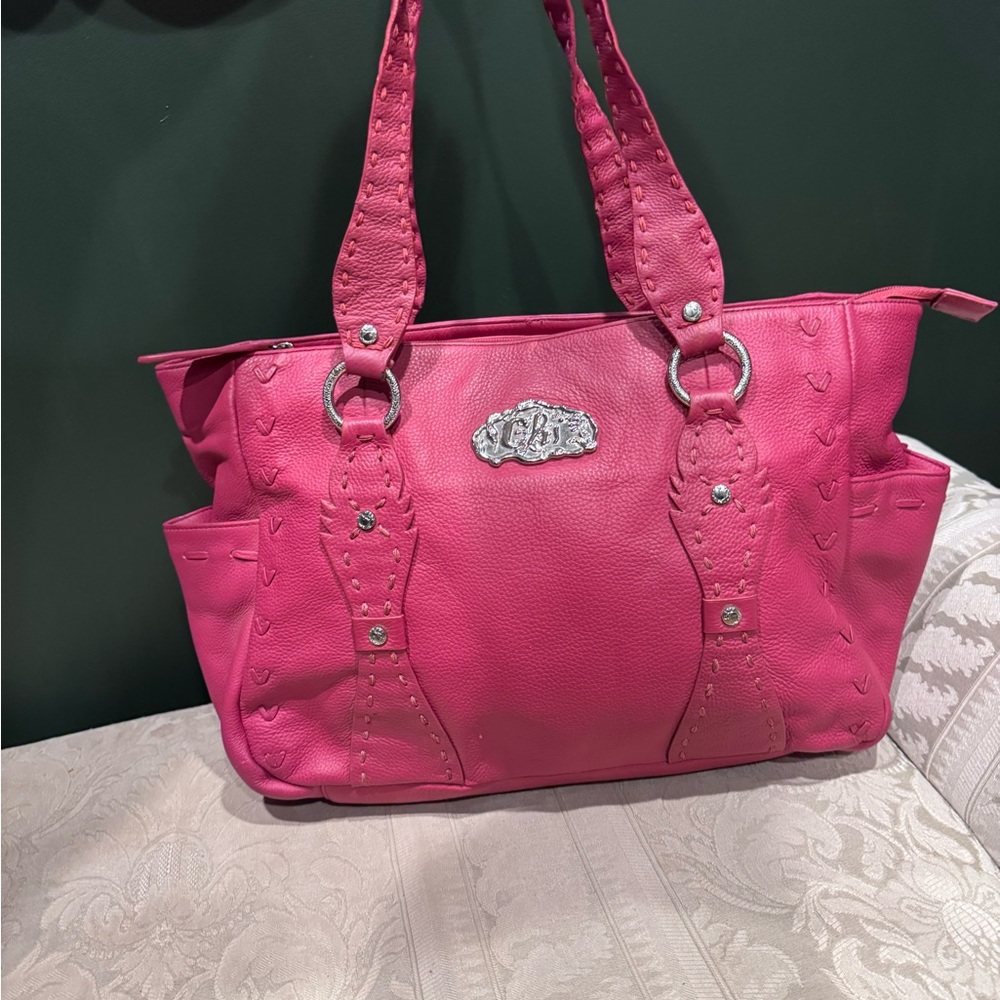 Chi Genuine Leather Tote Bag